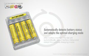 شارژر باتری نایتکر Nitecore Q4