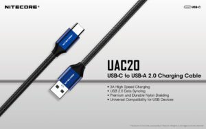 کابل UAC20 نایتکر USB-C