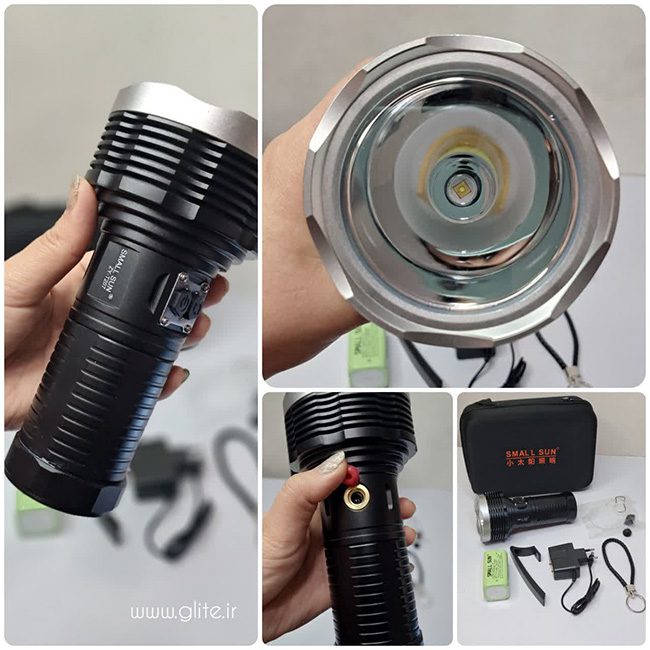 چراغ قوه اسمال سان Small Sun T207 چراغ قوه اسمال سان Small Sun T207