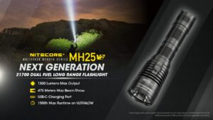 چراغ قوه نایتکر Nitecore MH25 V2