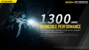 چراغ قوه نایتکر Nitecore MH25 V2 KIT چراغ قوه نایتکر Nitecore MH25 V2 KIT