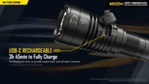 چراغ قوه نایتکر Nitecore MH25 V2 KIT