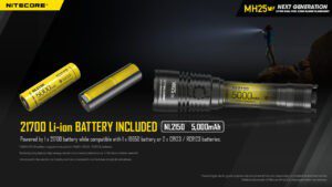 چراغ قوه نایتکر Nitecore MH25 V2 KIT چراغ قوه نایتکر Nitecore MH25 V2 KIT