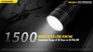 چراغ قوه نایتکر Nitecore MH25 V2 KIT چراغ قوه نایتکر Nitecore MH25 V2 KIT
