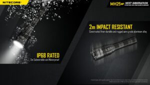 چراغ قوه نایتکر Nitecore MH25 V2 KIT چراغ قوه نایتکر Nitecore MH25 V2 KIT