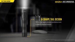 چراغ قوه نایتکر Nitecore MH25 V2 KIT چراغ قوه نایتکر Nitecore MH25 V2 KIT