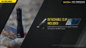 چراغ قوه نایتکر Nitecore MH25 V2 KIT چراغ قوه نایتکر Nitecore MH25 V2 KIT