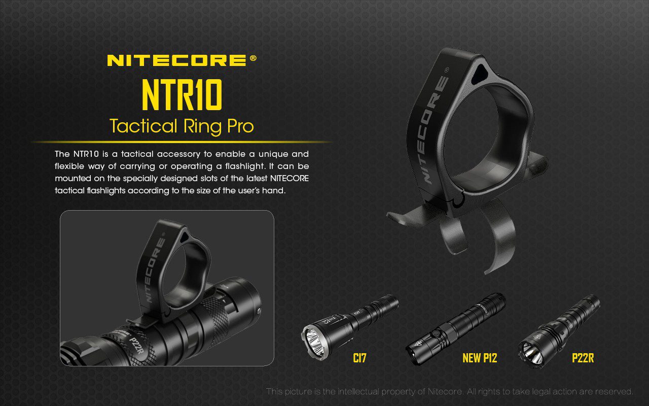 حلقه تاکتیکال Nitecore NTR10