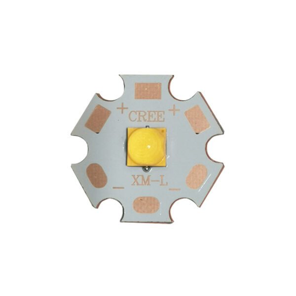 لامپ نور زرد کِری اورجینال CREE XHP50.2 3V