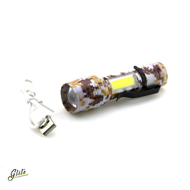 چراغ قوه جیبی خاکی اسمال سان 513 چراغ قوه جیبی اسمال سان 513