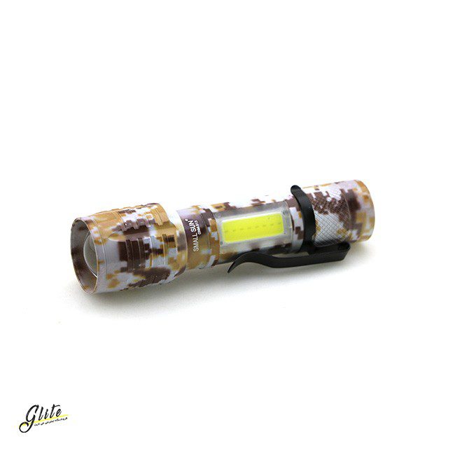 چراغ قوه جیبی خاکی اسمال سان 513 چراغ قوه جیبی اسمال سان 513