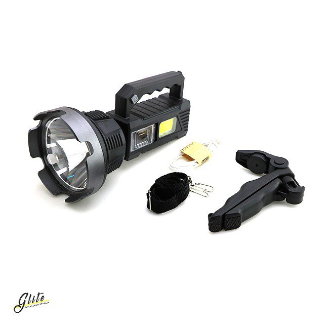 نورافکن پایه دار شارژی تی دی TD-888 نورافکن پایه دار شارژی تی دی TD-888