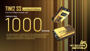 چراغ قوه جاسوئیچی تولید محدود نایتکر Nitecore TINI2 SS چراغ قوه جاسوئیچی تولید محدود نایتکر Nitecore TINI2 SS
