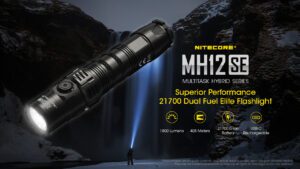 چراغ قوه نایتکر Nitecore MH12SE