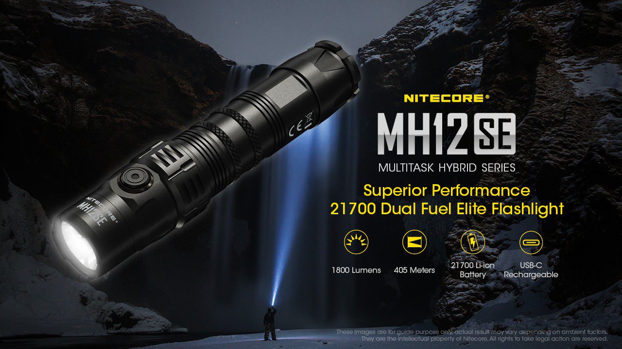 چراغ قوه نایتکر Nitecore MH12SE