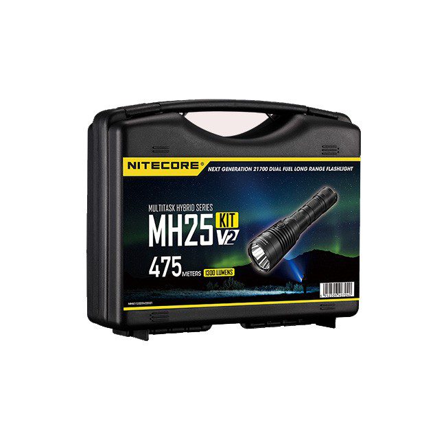 چراغ قوه نایتکر Nitecore MH25 V2 KIT چراغ قوه نایتکر Nitecore MH25 V2 KIT