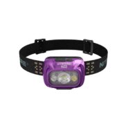 چراغ پیشانی تولید محدود نایتکر Nitecore NU33 Purple