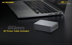 هاب USB رومیزی نایتکر Nitecore UA55