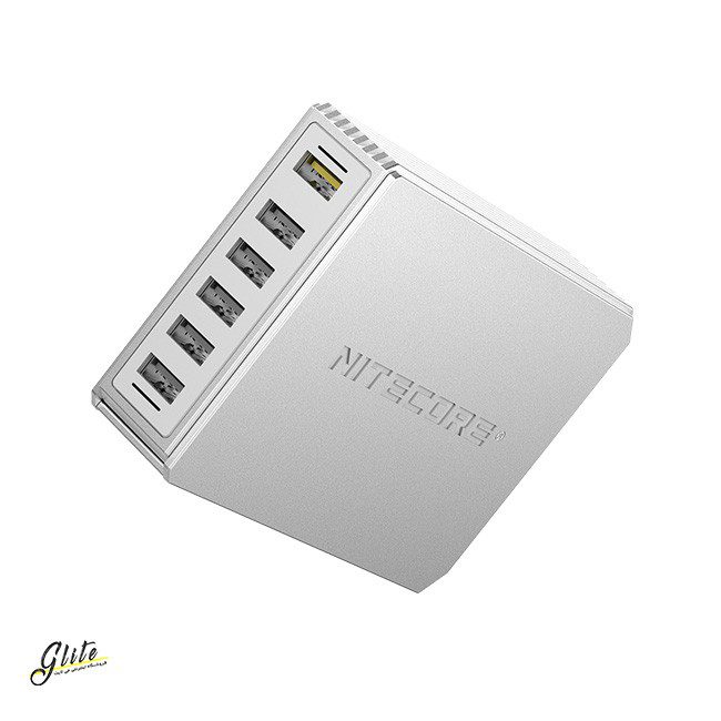 هاب USB رومیزی نایتکر Nitecore UA66Q