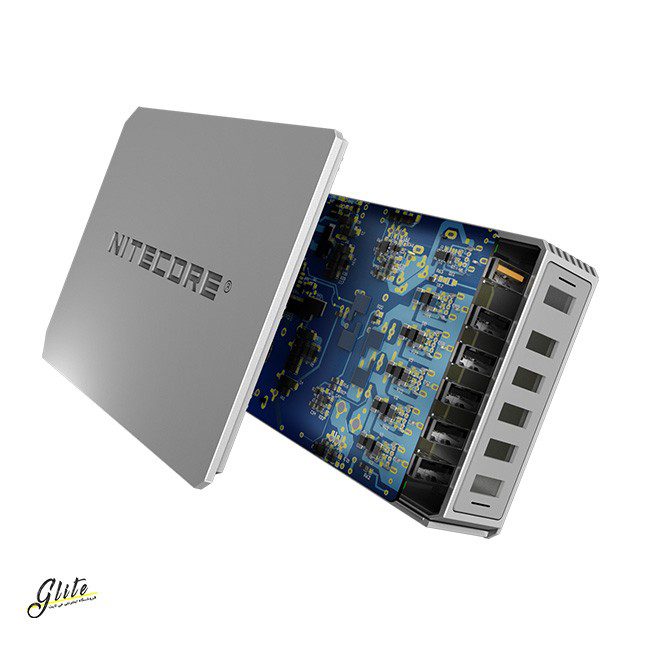 هاب USB رومیزی نایتکر Nitecore UA66Q