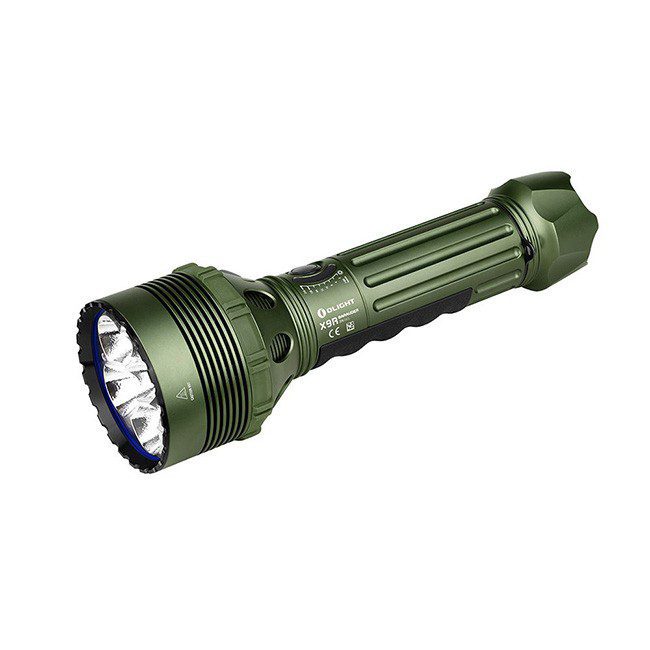 چراغ قوه تولید محدود سبز Olight X9R Marauder چراغ قوه OLIGHT X9R MARAUDER