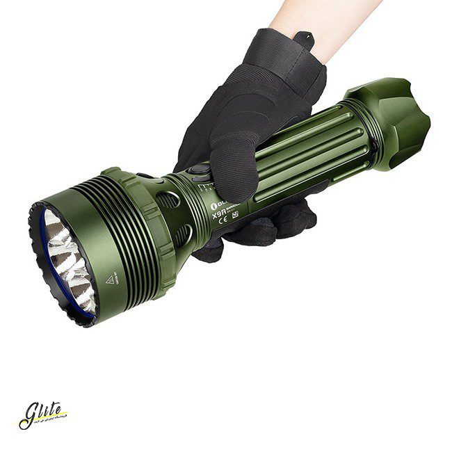چراغ قوه تولید محدود سبز Olight X9R Marauder چراغ قوه OLIGHT X9R MARAUDER