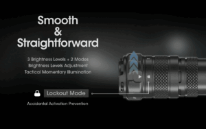 چراغ قوه نایتکر Nitecore SRT6i چراغ قوه نایتکر Nitecore SRT6i