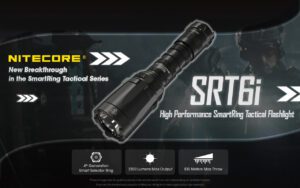 چراغ قوه نایتکر Nitecore SRT6i چراغ قوه نایتکر Nitecore SRT6i