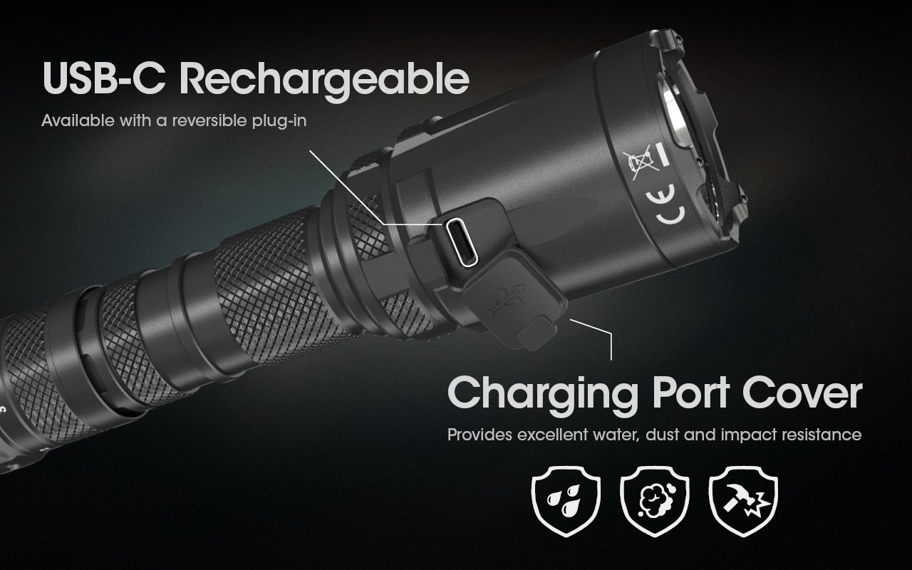 چراغ قوه نایتکر Nitecore SRT6i چراغ قوه نایتکر Nitecore SRT6i