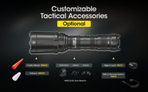 چراغ قوه نایتکر Nitecore SRT6i چراغ قوه نایتکر Nitecore SRT6i