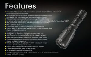 چراغ قوه نایتکر Nitecore SRT6i چراغ قوه نایتکر Nitecore SRT6i