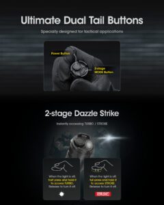 چراغ قوه نایتکر Nitecore SRT6i چراغ قوه نایتکر Nitecore SRT6i