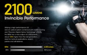 چراغ قوه نایتکر Nitecore SRT6i چراغ قوه نایتکر Nitecore SRT6i