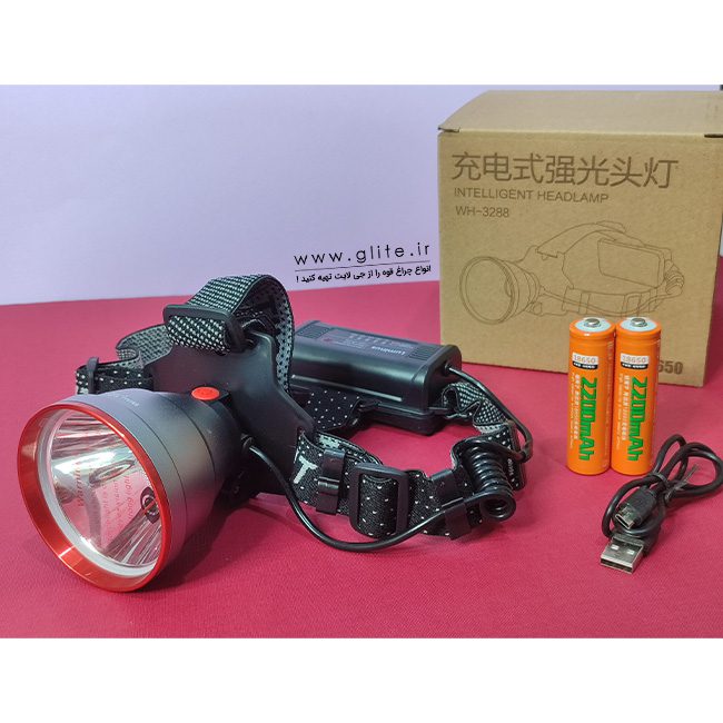 چراغ پیشانی اسمال سان WH-3288 چراغ پیشانی اسمال سان WH-3288