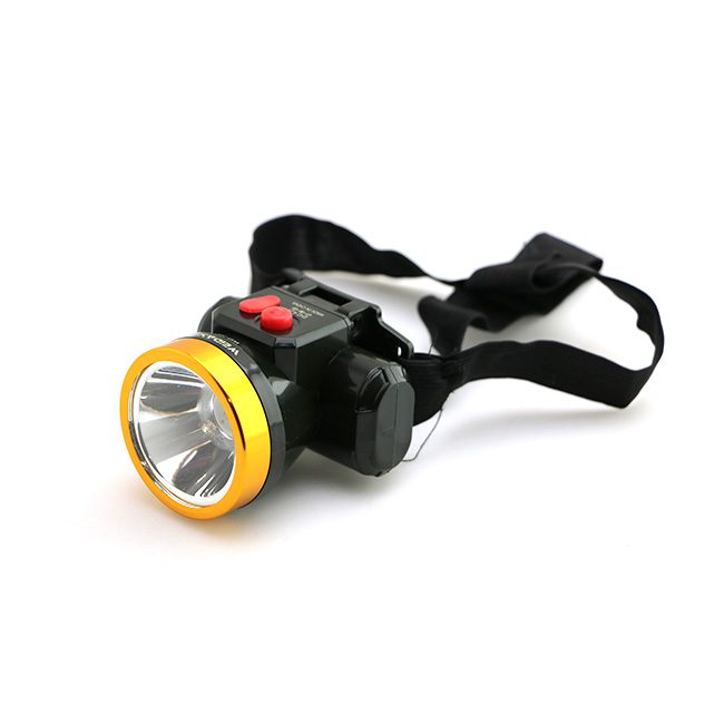 چراغ پیشانی 3 وات ویداسی WD-582 چراغ پیشانی 3 وات ویداسی WD-582