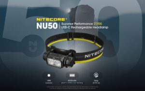 چراغ پیشانی نایتکر Nitecore NU50