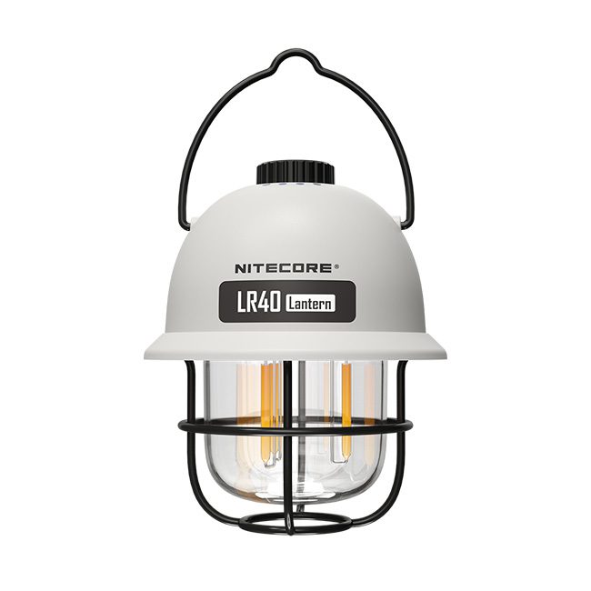 فانوس کمپینگ شارژی نایتکُر سفید Nitecore LR40 فانوس کمپینگ نایتکُر Nitecore LR40 Army White