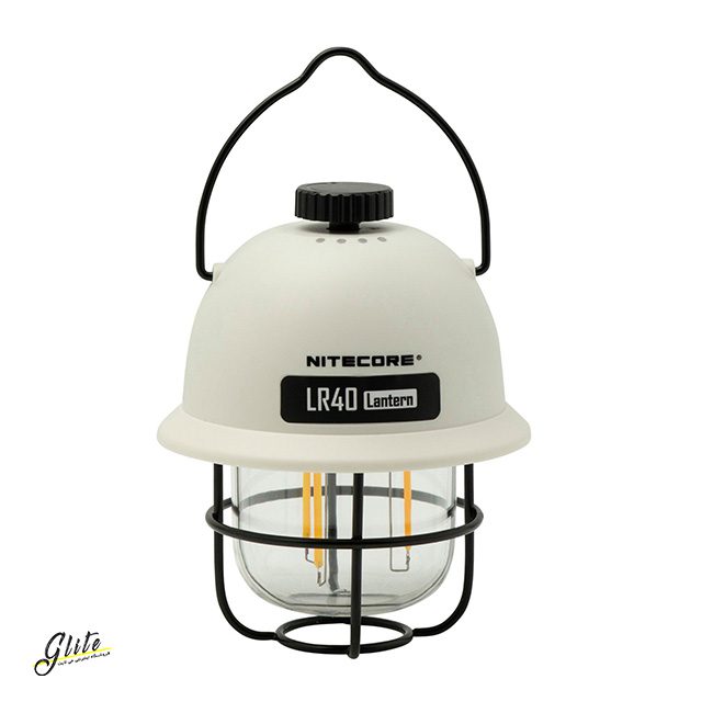 فانوس کمپینگ شارژی نایتکُر سفید Nitecore LR40 فانوس کمپینگ نایتکُر Nitecore LR40 Army White