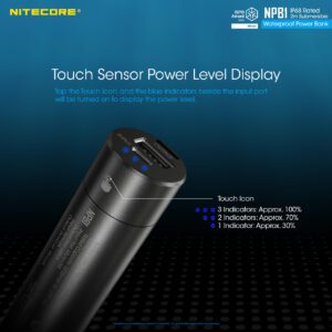پاوربانک ضدآب 5,000 میلی آمپر نایتکُر Nitecore NPB1 پاوربانک 5,000 میلی آمپر نایتکُرNitecore NPB1