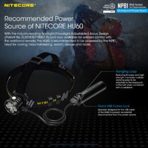 پاوربانک ضدآب 5,000 میلی آمپر نایتکُر Nitecore NPB1 پاوربانک 5,000 میلی آمپر نایتکُرNitecore NPB1