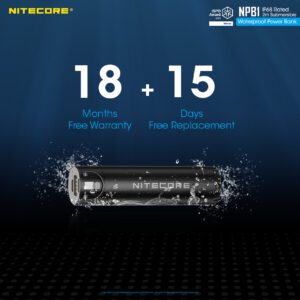 پاوربانک ضدآب 5,000 میلی آمپر نایتکُر Nitecore NPB1 پاوربانک 5,000 میلی آمپر نایتکُرNitecore NPB1