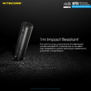 پاوربانک ضدآب 5,000 میلی آمپر نایتکُر Nitecore NPB1 پاوربانک 5,000 میلی آمپر نایتکُرNitecore NPB1