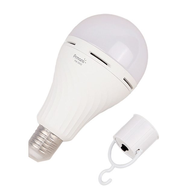 لامپ شارژی 12 وات پرمنس PM-5802