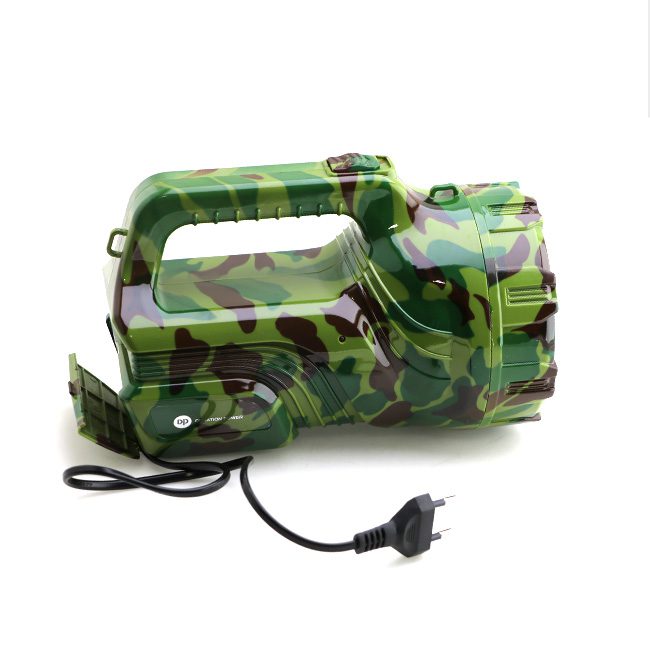 نورافکن ارتشی دی پی DP-7336 چراغ قوه ارتشی دی پی DP-7336