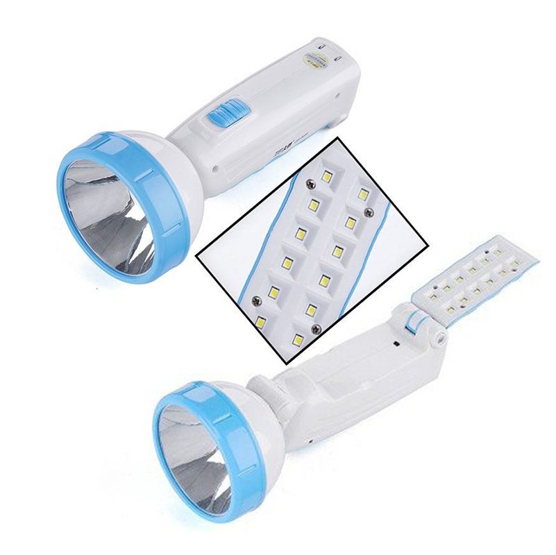 چراغ قوه شارژی دی پی DP 9035B چراغ قوه شارژی دی پی DP 9035B