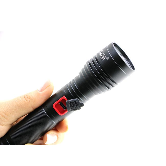 چراغ قوه جیبی اسمال سان SMALL SUN F783 چراغ قوه پلیسی اسمال سان SMALL SUN F783