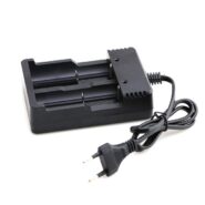 شارژر باتری لیتیوم یون دو کانال MS-282A