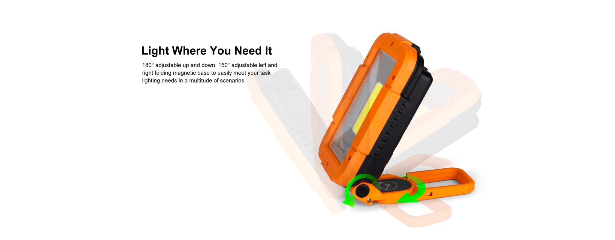 چراغ کار اولایت OLight Swivel Pro MAX Orange چراغ کار اولایت OLight Swivel Pro MAX Orange