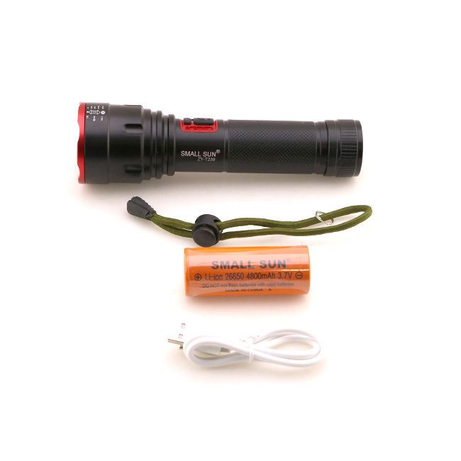 چراغ قوه اسمال سان Small Sun ZY-T239 چراغ قوه اسمال سان Small Sun ZY-T239