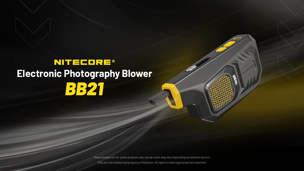 پمپ باد شارژی نایتکر Nitecore BB21 پمپ باد شارژی نایتکر Nitecore BB21